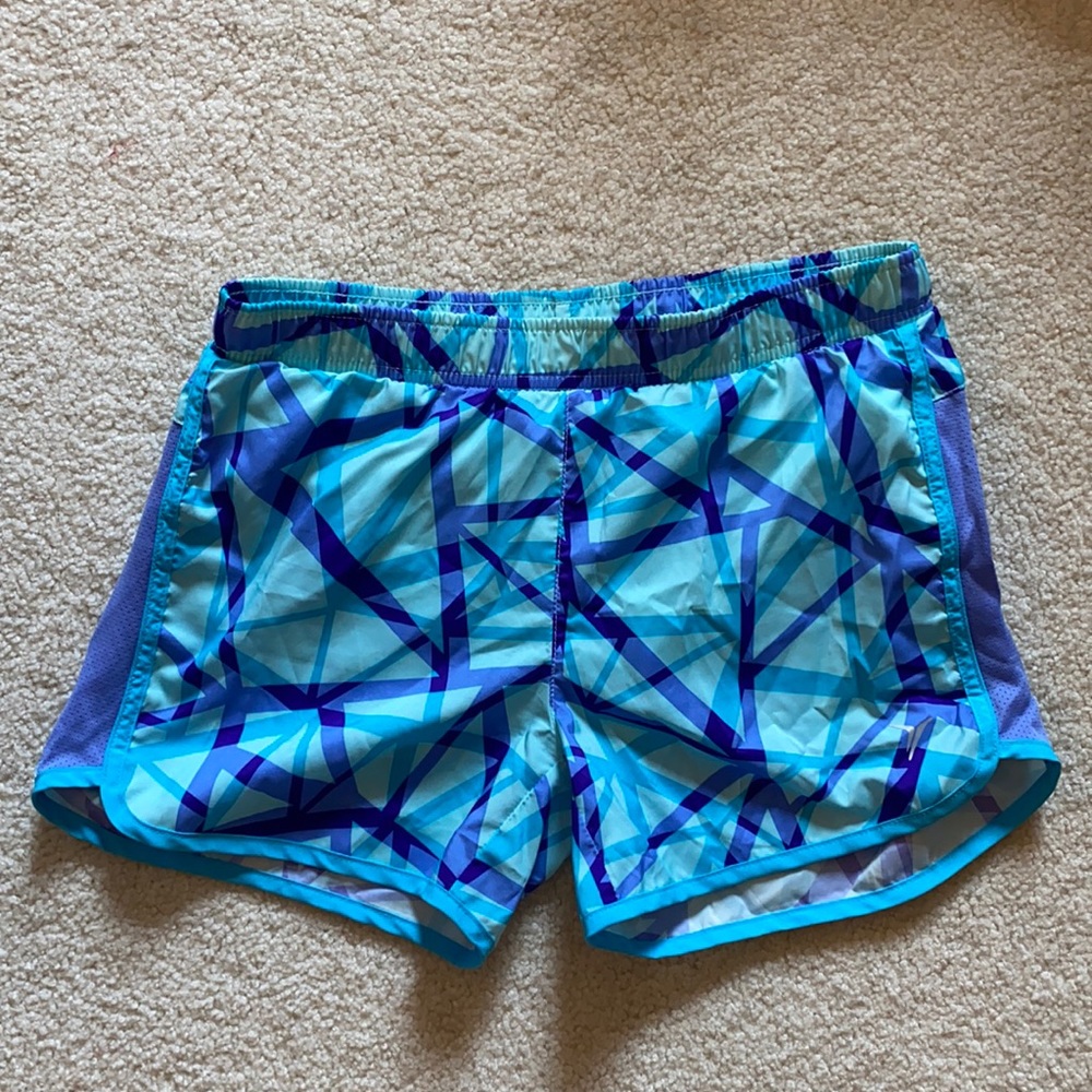 Old Navy Blue Running Shorts Size Kid’s XL (14)